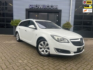 Opel Insignia Sports Tourer 1.6 CDTI EcoFLEX Business Executive PANO|Trekhaak|Leder|ACC|Navi|Applecarplay|Stoel en Stuurverwarming