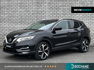 Nissan Qashqai 1.3 DIG-T Premium Edition | Dealer Onderhouden | Panoramadak | Leder | Apple CarPlay / Android Auto | Stoelverwarming |