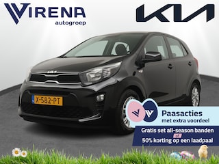 Kia Picanto 1.0 DPi DynamicLine Automaat - Achteruitrij camera - Apple Carplay/Android Auto - Cruise control - Bluetooth Fabrieksgarantie t/m 12-01-2031