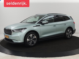 Skoda Enyaq iV 60 | Warmtepomp | Stoelverwarming | Adaptive cruise | Matrix LED | Keyless | Half leder | Carplay | Navigatie | Parkeerhulp | Climate control | Stuurverwarming