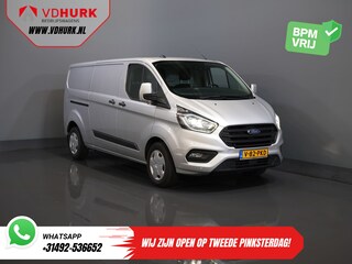 Ford Transit Custom 2.0 TDCI 130 pk Aut. L2 Carplay/ Airco/ Cruise/ Camera/ PDC V+A/ DAB