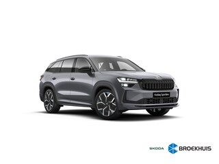 Skoda Kodiaq 1.5 TSI PHEV Sportline Business | Trekhaak | 20" LM velgen | Caprlay | Navigatie | Sportstoelen | Camera achter | PDC V+A |