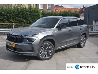 Skoda Kodiaq 1.5 TSI PHEV Sportline Business | Trekhaak | 20" LM velgen | Caprlay | Navigatie | Sportstoelen | Camera achter | PDC V+A |
