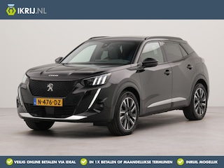 Peugeot 2008 EV GT Pack 50 kWh | SoH 92,5% | Apple Carplay | Navigatie | Achteruitrij camera | Sportstoelen | Voorstoelen verwarmd | Parkeersensoren voor en achter |