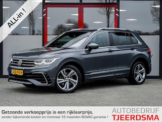 Volkswagen Tiguan 1.4 TSI eHybrid R-Line Business+ | 360 Camera | Rundleder | Memory Seats | Dode Hoek Detectie | Stoelverwarming | Stuurwiel Verwarmd | Virtual Cockpit | Climate Control | LED Koplampen | IQ Light | Metallic Lak | Privacy Glas |