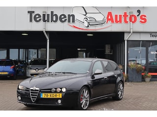Alfa Romeo 159 Sportwagon 1.7 T Distinctive Climate control, Stoelverwarming, Elektrische ramen, Navigatie, Cruise control