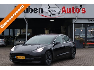Tesla Model 3 Long Range AWD 75 kWh 88,6% SOH, Autopilot computer 2.5, 360 camera, Lederen interieur, Cruise control