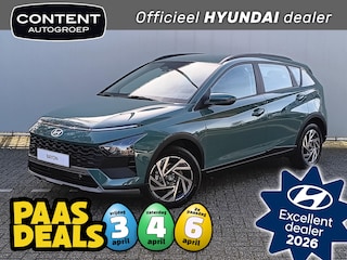 Hyundai Bayon 1.0 T-GDI 48V Mild Hybrid Comfort I Demovoordeel