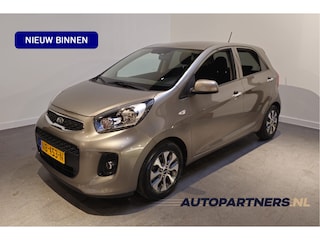 Kia Picanto 1.0 CVVT ComfortPlusLine Navigator - Navi - Cruise - Climate Control - Achteruitrijcamera - LM velgen