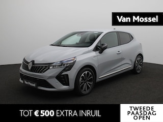 Renault Clio E-Tech Full Hybrid 145 Techno | Automaat | Easy Link Navigatie met Apple CarPlay & Android Auto | Parkeersensoren v+a met 360 camera | Shark Fin antenne | Lichtmetalen velgen |