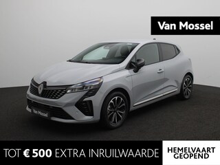 Renault Clio E-Tech Full Hybrid 145 Techno | Automaat | Easy Link Navigatie met Apple CarPlay & Android Auto | Parkeersensoren v+a met 360 camera | Shark Fin antenne | Lichtmetalen velgen |
