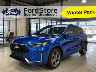 Ford Kuga 2.5 PHEV 243 pk ST-Line X | Winter Pack | AGR stoelen I Adapt. LED I Adapt Cruise | Elek. Klep | Gar. tm 2028