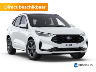 Ford Kuga 2.5 PHEV ST-Line | Cruise control adaptief met Stop&Go en stuurhulp | Driver Assistance Pack | Elektrisch glazen panorama-dak