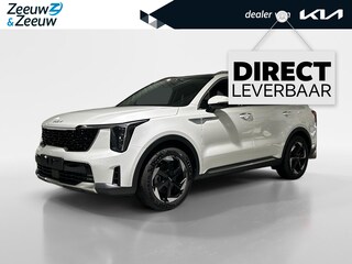 Kia Sorento 1.6 T-GDi Plug-in Hybrid 4WD DynamicPlusLine 7p. | Glazen schuif-/kanteldak | BOSE premium geluidsinstallatie | Stoel- en stuurverwarming | Voorraadauto! | NU €3500 Korting!