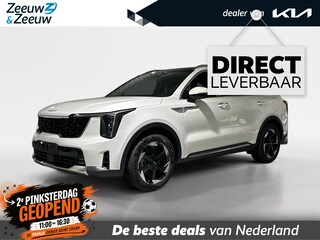 Kia Sorento 1.6 T-GDi Plug-in Hybrid 4WD DynamicPlusLine 7p. | Glazen schuif-/kanteldak | BOSE premium geluidsinstallatie | Stoel- en stuurverwarming | Voorraadauto! | NU €3500 Korting!