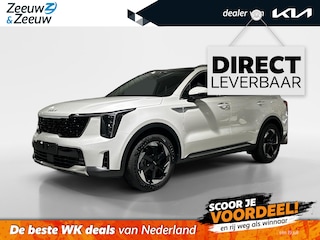 Kia Sorento 1.6 T-GDi Plug-in Hybrid 4WD DynamicPlusLine 7p. | Glazen schuif-/kanteldak | BOSE premium geluidsinstallatie | Stoel- en stuurverwarming | Voorraadauto! | NU €3500 Korting!