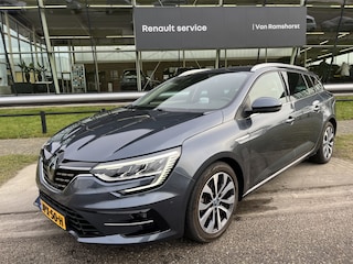 Renault Mégane Estate 1.6 Plug-In Hybrid 160PK Intens / Dealer onderhouden / Camera / Stuurverw.+Stoelverw. / Keyless / 17'' LMV /