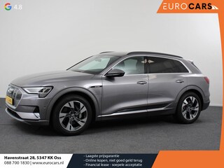 Audi e-Tron 55 quattro advanced Pro Line Plus 360pk! | Navigatie | Climate Control | Electrisch bedienbare achterklep | Camera | Alcantara