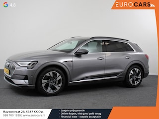 Audi e-Tron 55 quattro advanced Pro Line Plus 360pk! | Navigatie | Climate Control | Electrisch bedienbare achterklep | Camera | Alcantara