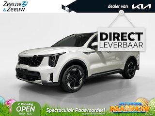 Kia Sorento 1.6 T-GDi Plug-in Hybrid 4WD DynamicPlusLine 7p. | Glazen schuif-/kanteldak | BOSE premium geluidsinstallatie | Stoel- en stuurverwarming | Voorraadauto! | NU €3500 Korting!