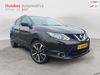 Nissan Qashqai 1.6 Tekna+ Pano/Leer/camera/LED/Keyless/163pk