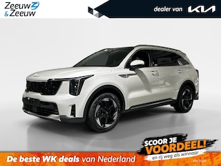 Kia Sorento 1.6 T-GDi Plug-in Hybrid 4WD DynamicPlusLine 7p. | Glazen schuif-/kanteldak | BOSE premium geluidsinstallatie | Stoel- en stuurverwarming | Voorraadauto! | NU €3500 Korting!