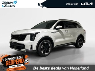 Kia Sorento 1.6 T-GDi Plug-in Hybrid 4WD DynamicPlusLine 7p. | Glazen schuif-/kanteldak | BOSE premium geluidsinstallatie | Stoel- en stuurverwarming | Voorraadauto! | NU €3500 Korting!