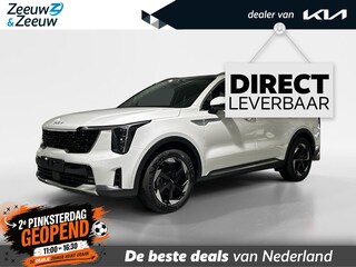 Kia Sorento 1.6 T-GDi Plug-in Hybrid 4WD DynamicPlusLine 7p. | Glazen schuif-/kanteldak | BOSE premium geluidsinstallatie | Stoel- en stuurverwarming | Voorraadauto! | NU €3500 Korting!