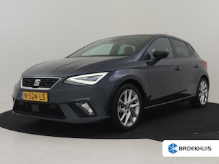 Seat Ibiza 1.0 EcoTSI FR 95pk | Navigatie via app connect | Cruise control | Parkeersensoren v+a | Full led koplampen | Privacy glass | 17"LMV