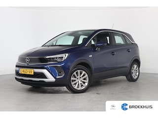 Opel Crossland 1.2 Turbo Elegance | Climate Control | Navigatie | Camera | Parkeersensoren | Dodehoek detectie | 1e Eigenaar