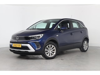 Opel Crossland 1.2 Turbo Elegance | Climate Control | Navigatie | Camera | Parkeersensoren | Dodehoek detectie | 1e Eigenaar