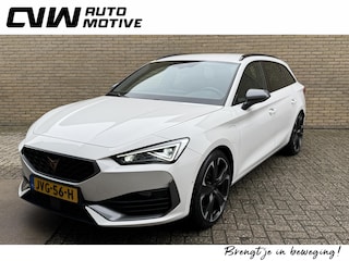 Cupra Leon 1.4 TSI eHybrid PHEV 245pk | Sportstoelen | Adaptieve cruise | Dodehoekdetectie | Wegklapbare trekhaak | Apple CarPlay / Android Auto | Navigatie | Camera | 19 inch LMV | LED | DAB | Stoel&stuurverwarming | Volledig onderhouden!