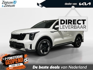 Kia Sorento 1.6 T-GDi Plug-in Hybrid 4WD DynamicPlusLine 7p. | Glazen schuif-/kanteldak | BOSE premium geluidsinstallatie | Stoel- en stuurverwarming | Voorraadauto! | NU €3500 Korting!