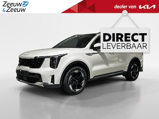 Kia Sorento 1.6 T-GDi Plug-in Hybrid 4WD DynamicPlusLine 7p. | Glazen schuif-/kanteldak | BOSE premium geluidsinstallatie | Stoel- en stuurverwarming | Voorraadauto! | NU €3500 Korting!