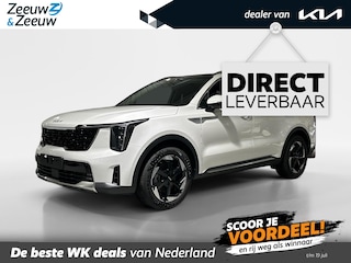 Kia Sorento 1.6 T-GDi Plug-in Hybrid 4WD DynamicPlusLine 7p. | Glazen schuif-/kanteldak | BOSE premium geluidsinstallatie | Stoel- en stuurverwarming | Voorraadauto! | NU €3500 Korting!