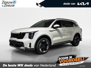 Kia Sorento 1.6 T-GDi Plug-in Hybrid 4WD DynamicPlusLine 7p. | Glazen schuif-/kanteldak | BOSE premium geluidsinstallatie | Stoel- en stuurverwarming | Voorraadauto! | NU €3500 Korting!