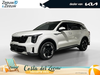 Kia Sorento 1.6 T-GDi Plug-in Hybrid 4WD DynamicPlusLine 7p. | Glazen schuif-/kanteldak | BOSE premium geluidsinstallatie | Stoel- en stuurverwarming | Voorraadauto! | NU €3500 Korting!