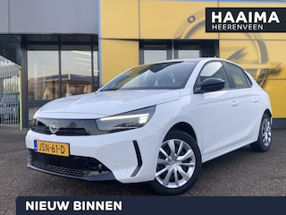 Opel Corsa Electric Long Range Business Edition 51 kWh | Apple Carplay/ Android Auto | Climate control | Camera | Parkeersensoren | Dodehoek detectie | Cruise Control | Warmtepomp |