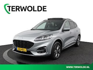 Ford Kuga 2.5 PHEV ST-Line | Panoramadak | Adapt. Cruise | Stoel-, Stuur- & Voorruitverw. | Trekhaak |