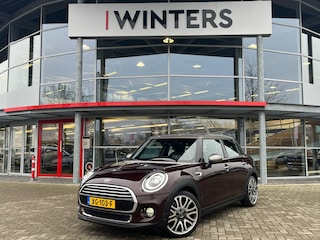 Mini Cooper 1.5 Chili | Schuif / Kanteldak | Stoelverwarming | Head-Up Display | Burgundy Edition |
