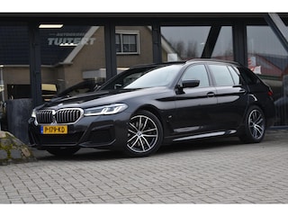 BMW 5-serie Touring 520i M-Sport | LASERLIGHT | NAP | DEALER ONDERHOUDEN | APPLE CARPLAY | ANDRIOD AUTO | SFEERVERLICHTING