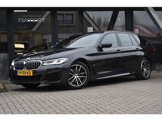 BMW 5-serie Touring 520i M-Sport | LASERLIGHT | NAP | DEALER ONDERHOUDEN | APPLE CARPLAY | ANDRIOD AUTO | SFEERVERLICHTING