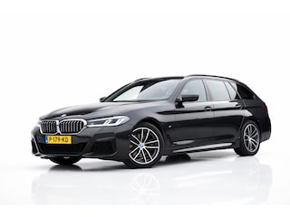 BMW 5-serie Touring 520i M-Sport | LASERLIGHT | NAP | DEALER ONDERHOUDEN | APPLE CARPLAY | ANDRIOD AUTO | SFEERVERLICHTING