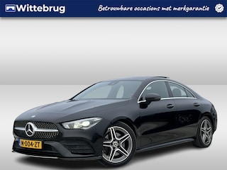 Mercedes-Benz CLA 200 Business Solution AMG / Pano / Navigatie / Camera /  Parkeer sensoren V+A /  App connect / Stoelverwarming /