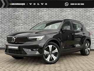 Volvo XC40 Recharge 70 kWh Ultimate | Panoramadak | Adaptive cruise control | Stoel- en stuurverwarming | Wool Blend bekleding | Warmtepomp | LED koplampen | Google Maps navigatie | Apple Carplay / Android Auto |