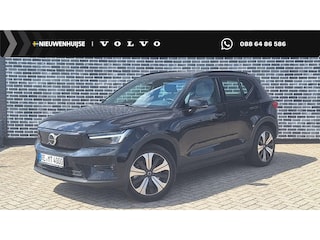 Volvo XC40 Recharge 70 kWh Ultimate | Panoramadak | Adaptive cruise control | Stoel- en stuurverwarming | Wool Blend bekleding | Warmtepomp | LED koplampen | Google Maps navigatie | Apple Carplay / Android Auto |