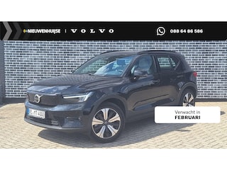 Volvo XC40 Recharge 70 kWh Ultimate | Panoramadak | Adaptive cruise control | Stoel- en stuurverwarming | Wool Blend bekleding | Warmtepomp | LED koplampen | Google Maps navigatie | Apple Carplay / Android Auto |