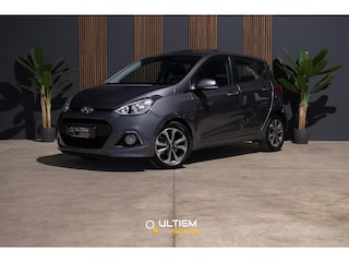 Hyundai i10 1.2 i-Motion Premium LED*LEDER*SCHUIFDAK*KEYLESS