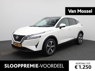 Nissan Qashqai 1.3 MHEV Xtronic N-Connecta | Automaat | Panoramadak | Apple Carplay/Android Auto | Achteruitrijcamera | Cruise Control | Lichtmetalen Velgen |