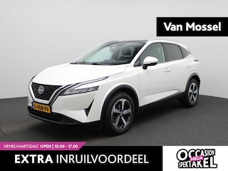 Nissan Qashqai 1.3 MHEV Xtronic N-Connecta | Automaat | Panoramadak | Apple Carplay/Android Auto | Achteruitrijcamera | Cruise Control | Lichtmetalen Velgen |
